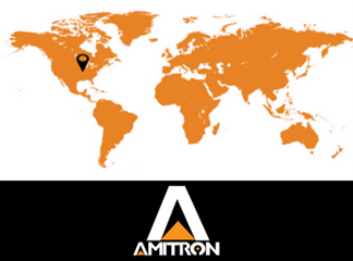 Amitron Map US Amitron Map US