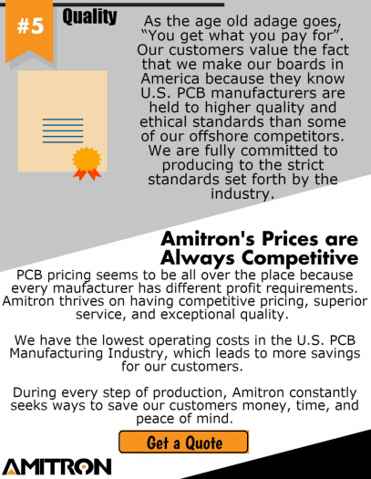 PCB BUYER’S GUIDE Factor  5