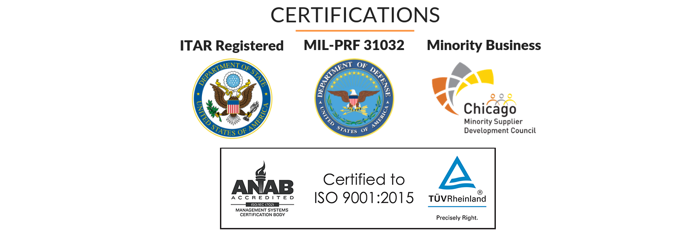 Certifications