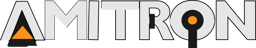 Silver Amitron Logo