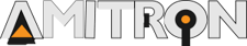 Silver Amitron Logo