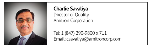 Welcome, Charlie Savaliya!